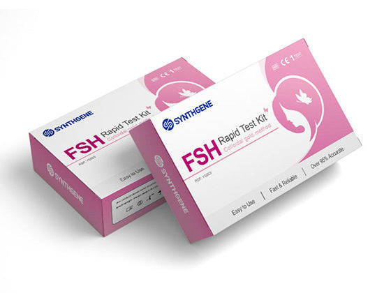 Menopause Test Kit (3 Pack) - Results at Home in 15 mins