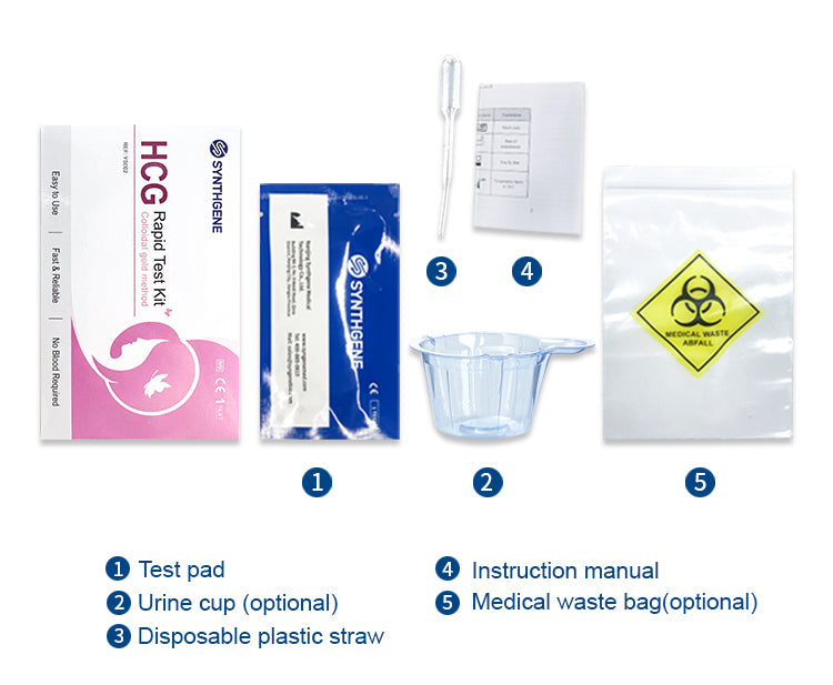 Early Pregnancy Test - Female HCG Detection Kit