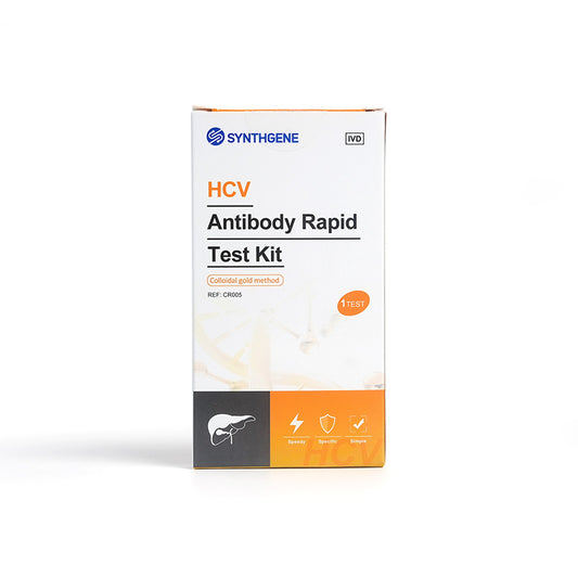 HCV (Hepatitis C) Antibody – Rapid Test Kit - Results at Home in 10-30 mins